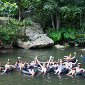   [방비엥] 동굴튜빙+코끼리동굴+카약킹+블루라군(1) 1일 투어