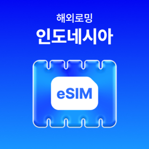 [인도네시아] eSIM 데이터 무제한 (500MB)