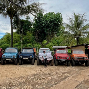 족자카르타 좀블랑 동굴 어드벤처 & 판타이 티망 지프 투어