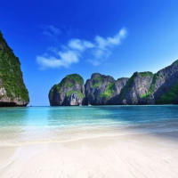 [푸켓] 피피섬 - 마야베이&카이섬 (크리스탈 씨마린)