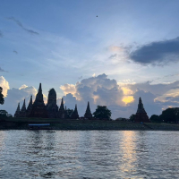 (한국어가이드) 아유타야 선셋 보트 단독 투어 & 공항샌딩 / 방콕 출발