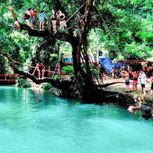  [라오스] [버기카] 방비엥 4인승 / 블루라군 투어