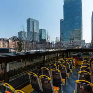 [도쿄] VIP VIEW TOUR 오픈 톱 버스 시티 코스