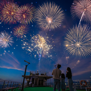 이사부크루즈 여수밤바다 불꽃투어 (주말+공휴일)