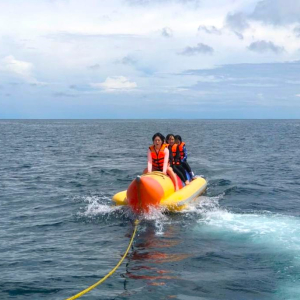 코타키나발루 사피섬 + 마누칸 또는 마무틱 섬 투어