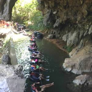[라오스] [원데이투어] 짚라인+코끼리동굴+물동굴튜빙+캬약킹