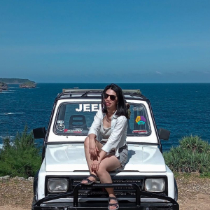 족자카르타 좀블랑 동굴 어드벤처 & 판타이 티망 지프 투어