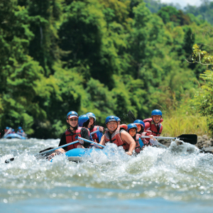 [코타키나발루] 키울루 래프팅 & 카와카와 반딧불 투어