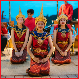 [루앙프라방] 생라오 선셋 디너 크루즈