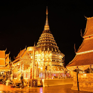 (한국어가이드) 치앙마이 반캉왓 + 도이수텝 사원 단독 투어