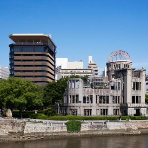 [히로시마] 오리즈루 타워 입장권 (종이학 투입 체험 포함)