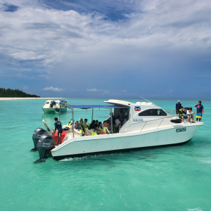 코타키나발루 멍알룸 섬 투어