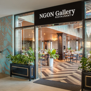 [나트랑] 응온갤러리 디너 뷔페