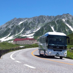 [영어가이드] 다테야마 구로베 알펜루트· 유키노오타니 1박2일 투어