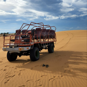 [나트랑] 무이네보다 가까운 판랑 사막 데이투어 