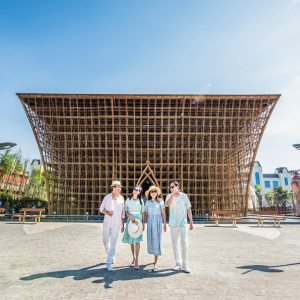 띤호아 베트남 전통쇼 - 그랜드월드 푸꾸옥 왕복차량가능