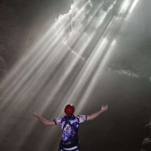 족자카르타 좀블랑 동굴 어드벤처 & 판타이 티망 지프 투어