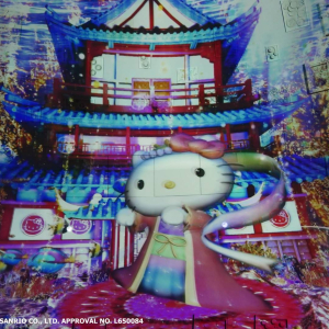 [아와지] 헬로키티 스마일 + 헬로키티 애플하우스 공통입장권