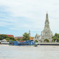 (한국어가이드) 담넌사두억 수상시장 & 방콕 왕궁 & 아이콘시암 단독 투어