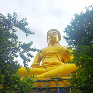 (한국어가이드) 방콕 왕궁 + 왓 빡남 파씨 짜런 단독 투어