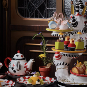 [마카오] 런더너 호텔 처칠스 테이블 애프터눈 티