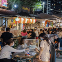 [방콕] 아유타야 선셋보트 + 쩟페어 라차다 야시장 샌딩 조인투어