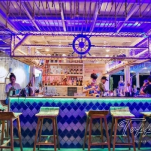 [파타야] 타피아 선상카페 입장권 [오징어 낚시 체험]