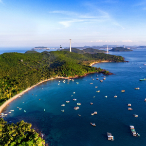 [남부 - 선셋타운] 혼똠섬 케이블카 썬월드 - QR코드 바로입장