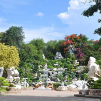 파타야 악어 농장 & 케이브 비치 클럽 반일 단독 투어