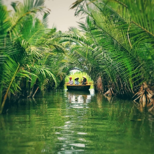 [내맘대로 단독투어] 안방비치+바구니배+올드타운(소원초) 야경 투어+미노스파 90분마사지#망고제공