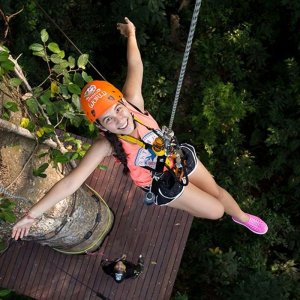 라오스 방비엥 짚라인 + 코끼리동굴 + 물동굴튜빙 + 캬약킹 + 블루라군 투어 / 방비엥 출발
