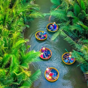 (한국어가이드) 다낭 바구니 배 + 바나힐 단독 투어