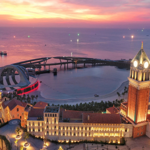 [남부 - 선셋타운] 혼똠섬 케이블카 썬월드 - QR코드 바로입장