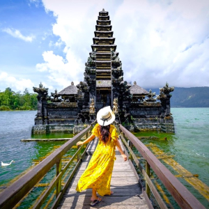 (한국어가이드) 발리 바투르산 일출 지프 + 플로팅 템플 + 커피 농장 단독 투어