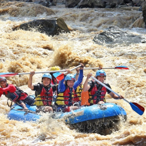 족자 욕야카르타 래프팅 & 므라피 산기슭 ATV 투어