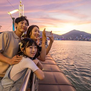 [여수] 이사부크루즈 해상관광투어(14시)