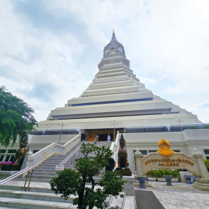 (한국어가이드) 방콕 왕궁 + 왓 빡남 파씨 짜런 단독 투어