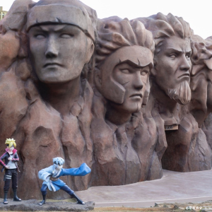 (나루토 & 보루토) NARUTO&BORUTO닌자마을+버스왕복 (신고베역/산노미야 출발)