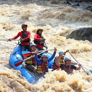 족자 욕야카르타 래프팅 & 므라피 산기슭 ATV 투어