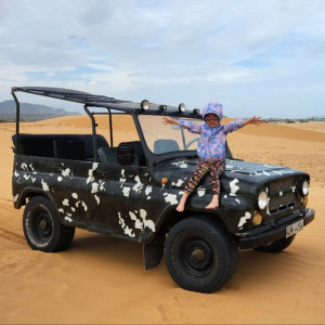 [나트랑] 택시 판랑 사막 & 지프 단독투어 (선라이즈 선셋 선라이즈 선택가능)