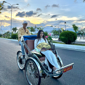 [나트랑] 아오자이 시클로 헤리티지 감성 시티투어