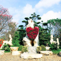 파타야 악어 농장 & 케이브 비치 클럽 반일 단독 투어