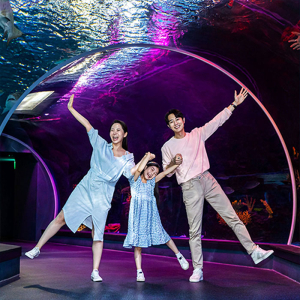 [광교] 아쿠아플라넷 입장권(2/1~2/28)