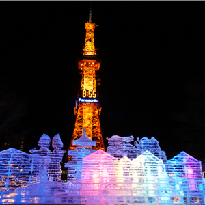 [홋카이도]  삿포로 T V 타워