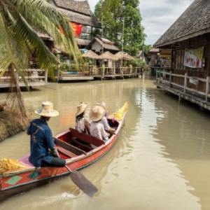 [파타야]파타야 수상시장 입장권