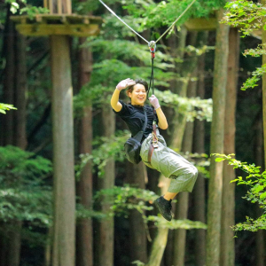 [가나가와] 포레스트 어드벤처 하코네 어드벤처 코스