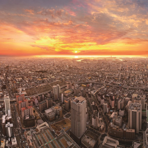 [오사카] 하루카스 300 전망대 입장권