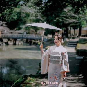 [나라]오사카여행 나라 기모노 대여 체험 기모노&유카타 렌탈