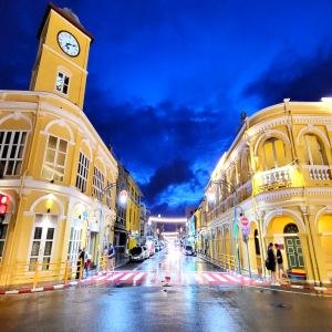 푸켓 시티 단독 체크아웃 투어 & 공항샌딩