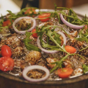 푸켓 그랜드 머큐어 푸켓 빠통 버블스 레스토랑 해산물 디너 BBQ